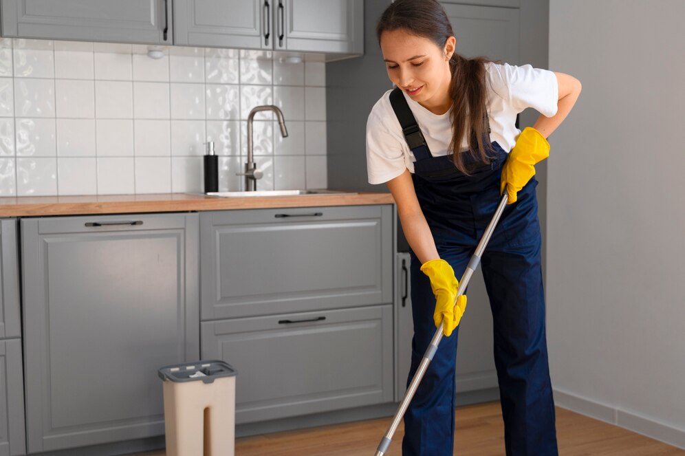 Flat Cleaning Services